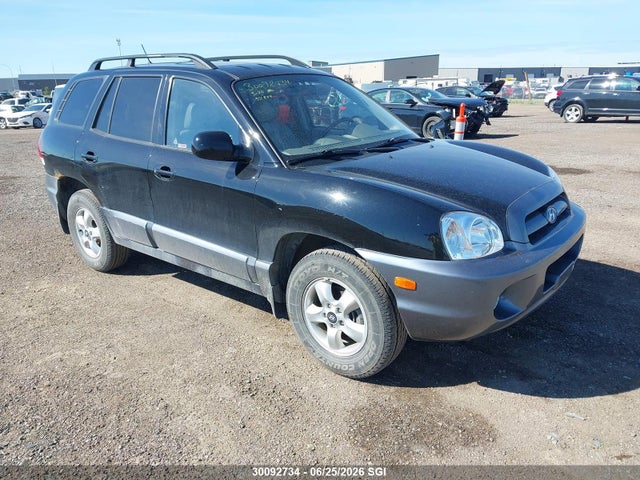 2005 Hyundai Santa Fe მანქანა იყიდება აუქციონზე, vin: KM8SB73DX5U921874, აუქციონის ნომერი: 30092734