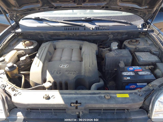 2005 Hyundai Santa Fe მანქანა იყიდება აუქციონზე, vin: KM8SB73DX5U921874, აუქციონის ნომერი: 30092734
