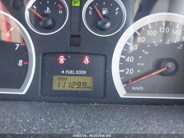 2005 Hyundai Santa Fe მანქანა იყიდება აუქციონზე, vin: KM8SB73DX5U921874, აუქციონის ნომერი: 30092734