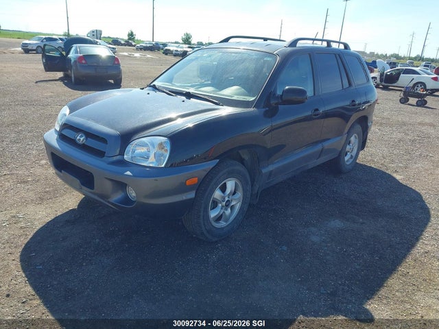 2005 Hyundai Santa Fe მანქანა იყიდება აუქციონზე, vin: KM8SB73DX5U921874, აუქციონის ნომერი: 30092734