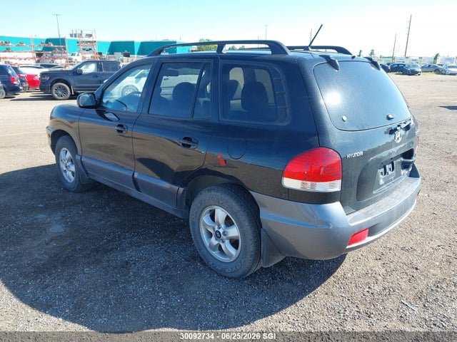 2005 Hyundai Santa Fe მანქანა იყიდება აუქციონზე, vin: KM8SB73DX5U921874, აუქციონის ნომერი: 30092734