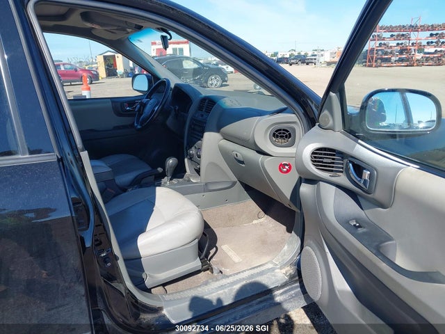 2005 Hyundai Santa Fe მანქანა იყიდება აუქციონზე, vin: KM8SB73DX5U921874, აუქციონის ნომერი: 30092734