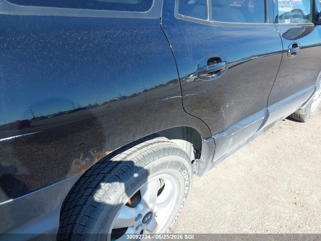 2005 Hyundai Santa Fe მანქანა იყიდება აუქციონზე, vin: KM8SB73DX5U921874, აუქციონის ნომერი: 30092734