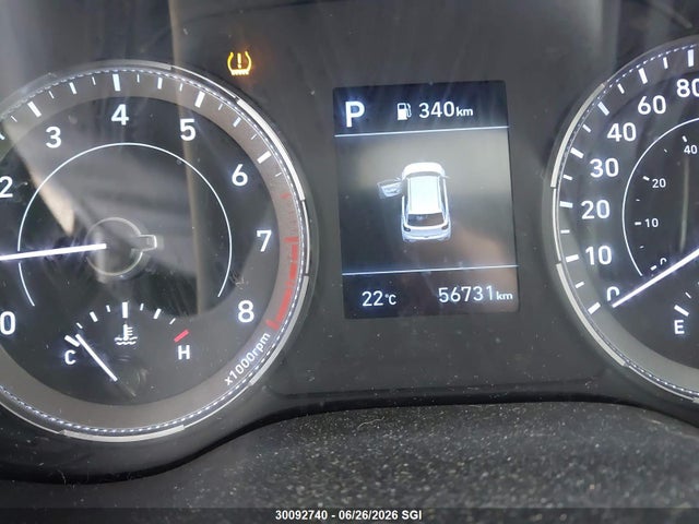 30092740 :رقم المزاد ، KMHRC8A35NU197944 vin ، 2022 Hyundai Venue Sel/limited مزاد بيع