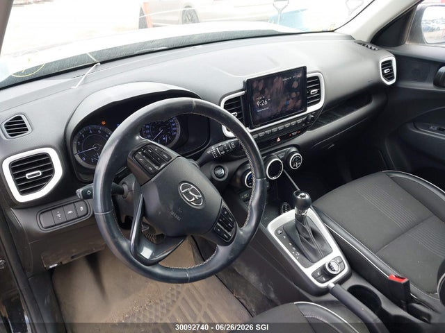 30092740 :رقم المزاد ، KMHRC8A35NU197944 vin ، 2022 Hyundai Venue Sel/limited مزاد بيع
