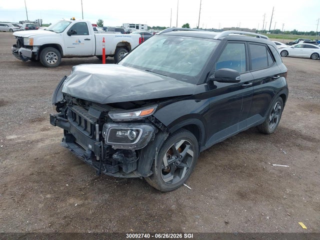 30092740 :رقم المزاد ، KMHRC8A35NU197944 vin ، 2022 Hyundai Venue Sel/limited مزاد بيع