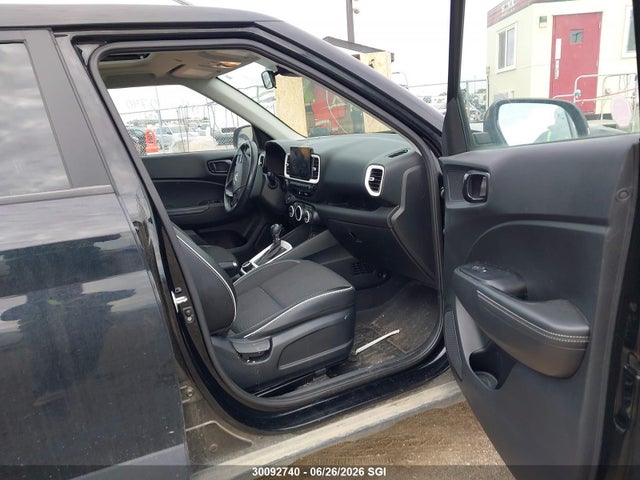 30092740 :رقم المزاد ، KMHRC8A35NU197944 vin ، 2022 Hyundai Venue Sel/limited مزاد بيع
