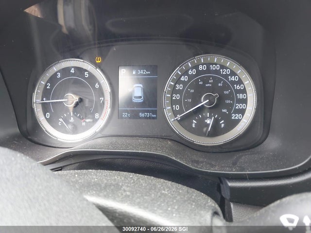 30092740 :رقم المزاد ، KMHRC8A35NU197944 vin ، 2022 Hyundai Venue Sel/limited مزاد بيع