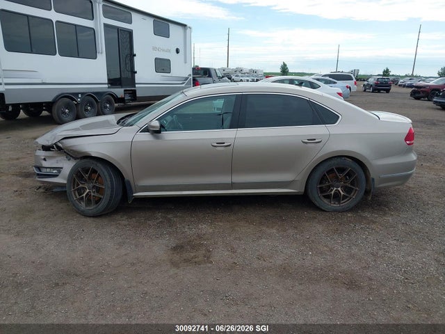 Volkswagen PASSAT SE 2015 1VWBV7A30FC032754 Image 15
