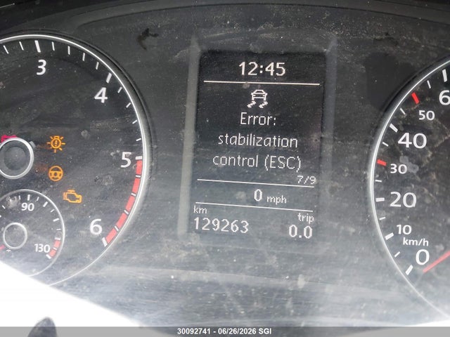 Volkswagen PASSAT SE 2015 1VWBV7A30FC032754 Image 16