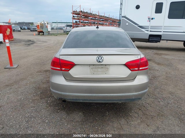 Volkswagen PASSAT SE 2015 1VWBV7A30FC032754 Image 17