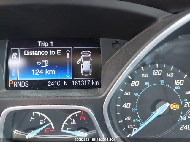 30092743 :رقم المزاد ، 1FADP3N27DL206015 vin ، 2013 Ford Focus Titanium مزاد بيع