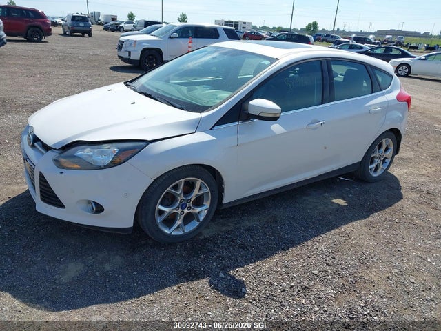 30092743 :رقم المزاد ، 1FADP3N27DL206015 vin ، 2013 Ford Focus Titanium مزاد بيع
