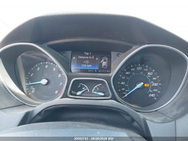 30092743 :رقم المزاد ، 1FADP3N27DL206015 vin ، 2013 Ford Focus Titanium مزاد بيع