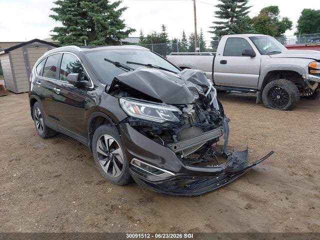 Honda Cr-v Touring 2016 5J6RM4H90GL801553 головне зображення