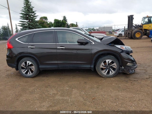 2016 Honda Cr-v Touring მანქანა იყიდება აუქციონზე, vin: 5J6RM4H90GL801553, აუქციონის ნომერი: 30091512
