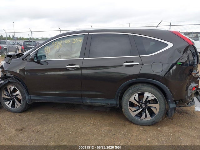 2016 Honda Cr-v Touring მანქანა იყიდება აუქციონზე, vin: 5J6RM4H90GL801553, აუქციონის ნომერი: 30091512