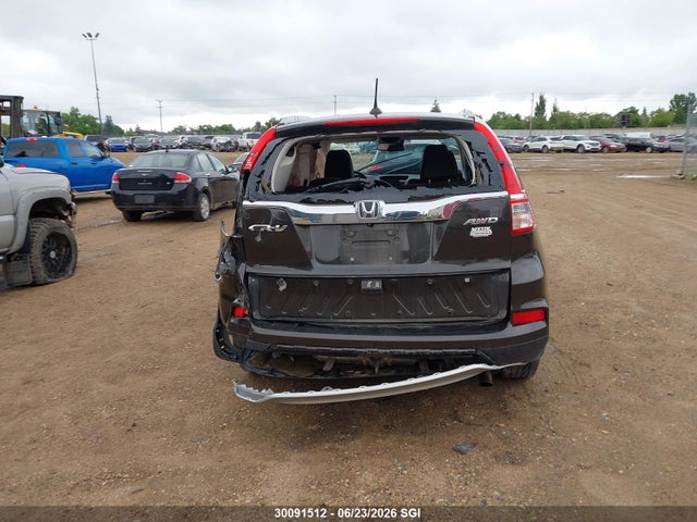 2016 Honda Cr-v Touring მანქანა იყიდება აუქციონზე, vin: 5J6RM4H90GL801553, აუქციონის ნომერი: 30091512