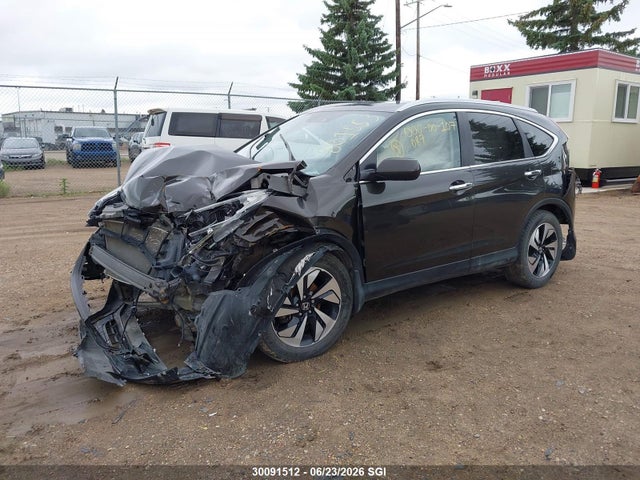 2016 Honda Cr-v Touring მანქანა იყიდება აუქციონზე, vin: 5J6RM4H90GL801553, აუქციონის ნომერი: 30091512