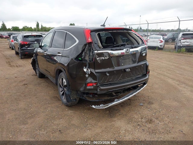 2016 Honda Cr-v Touring მანქანა იყიდება აუქციონზე, vin: 5J6RM4H90GL801553, აუქციონის ნომერი: 30091512