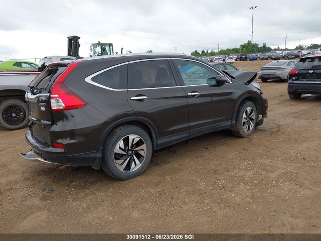 2016 Honda Cr-v Touring მანქანა იყიდება აუქციონზე, vin: 5J6RM4H90GL801553, აუქციონის ნომერი: 30091512