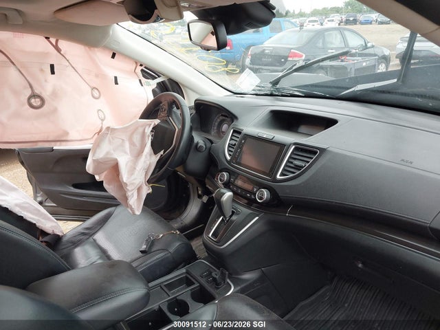 2016 Honda Cr-v Touring მანქანა იყიდება აუქციონზე, vin: 5J6RM4H90GL801553, აუქციონის ნომერი: 30091512