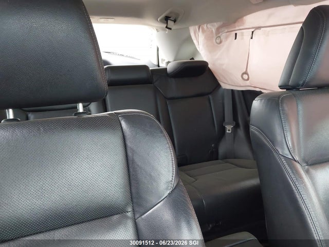 2016 Honda Cr-v Touring მანქანა იყიდება აუქციონზე, vin: 5J6RM4H90GL801553, აუქციონის ნომერი: 30091512