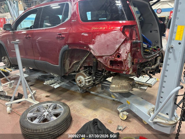 GMC Acadia Slt-2 2019 1GKKNWLS9KZ158012 Image 10