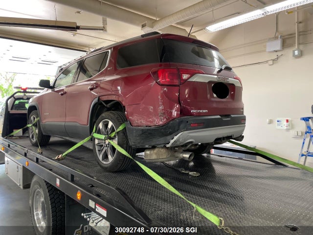 GMC Acadia Slt-2 2019 1GKKNWLS9KZ158012 Image 3