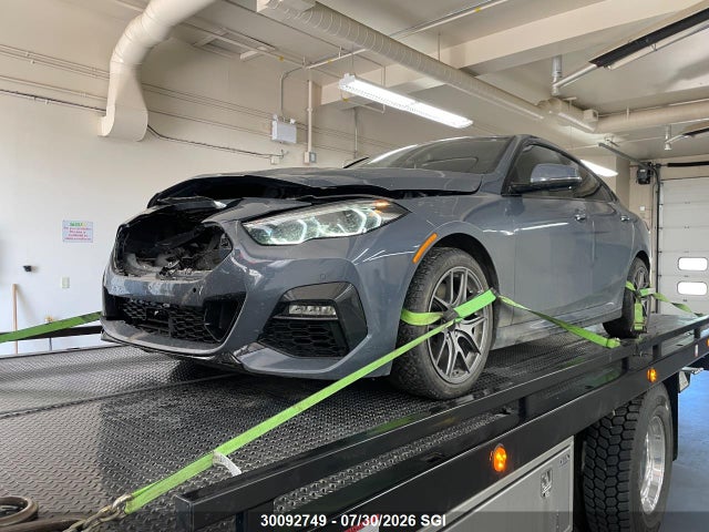Auction sale of the 2021 Bmw 228xi, vin: WBA73AK0XM7G37760, lot number: 30092749