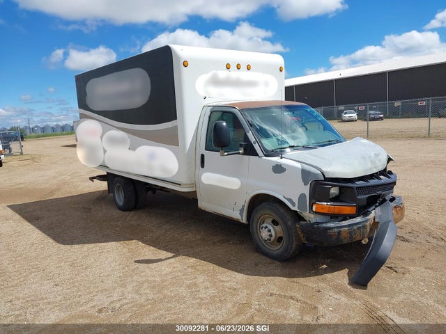 2007 Chevrolet Express G3500 მანქანა იყიდება აუქციონზე, vin: 1GBHG31UX71133956, აუქციონის ნომერი: 30092281