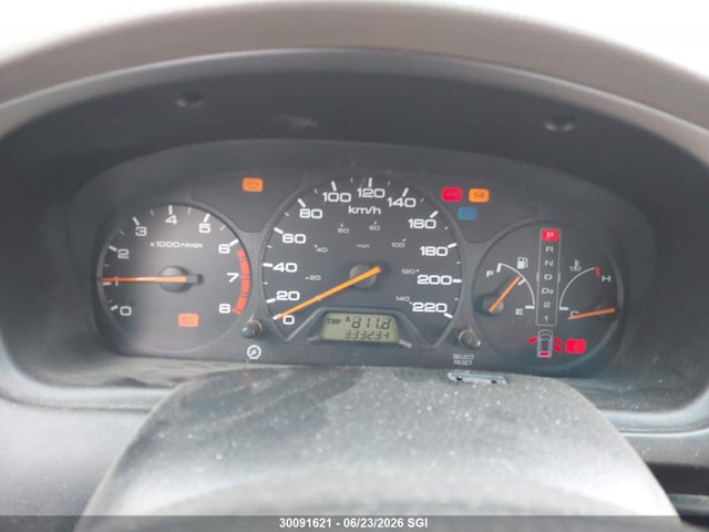 Aukcja sprzedaży 2003 Honda Odyssey Lx, vin: 2HKRL18523H003865, numer aukcji: 30091621