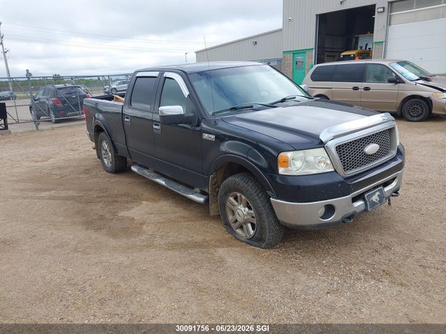 30091756 :رقم المزاد ، 1FTPW14586KC75007 vin ، 2006 Ford F150 Supercrew مزاد بيع