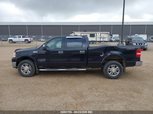 30091756 :رقم المزاد ، 1FTPW14586KC75007 vin ، 2006 Ford F150 Supercrew مزاد بيع