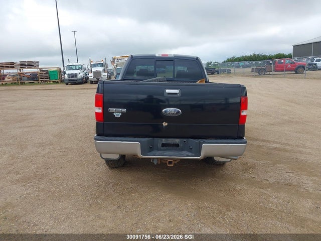 30091756 :رقم المزاد ، 1FTPW14586KC75007 vin ، 2006 Ford F150 Supercrew مزاد بيع