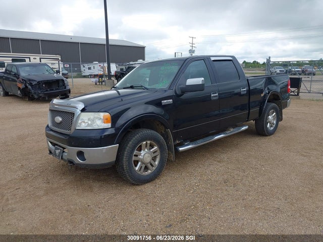 30091756 :رقم المزاد ، 1FTPW14586KC75007 vin ، 2006 Ford F150 Supercrew مزاد بيع