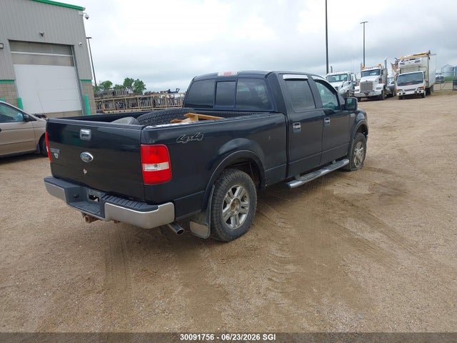30091756 :رقم المزاد ، 1FTPW14586KC75007 vin ، 2006 Ford F150 Supercrew مزاد بيع