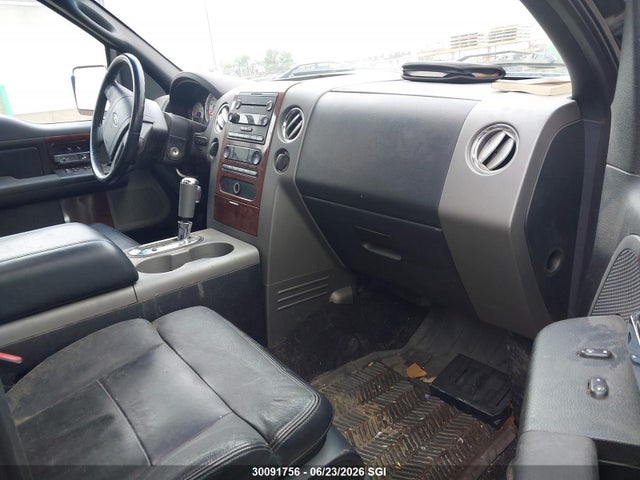 30091756 :رقم المزاد ، 1FTPW14586KC75007 vin ، 2006 Ford F150 Supercrew مزاد بيع