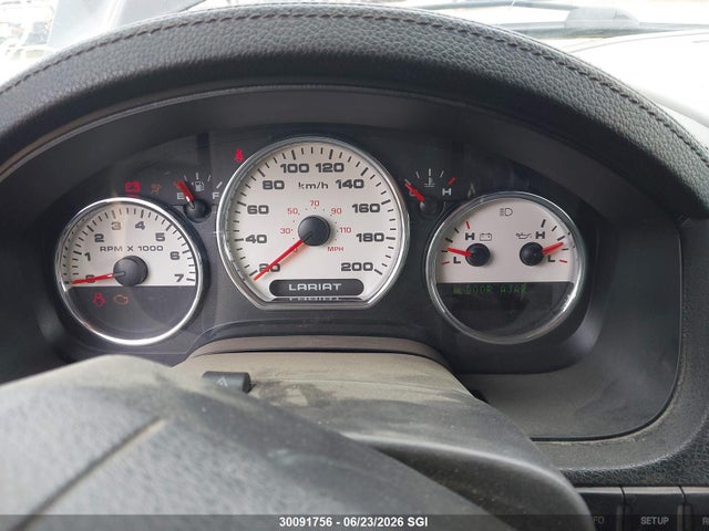 30091756 :رقم المزاد ، 1FTPW14586KC75007 vin ، 2006 Ford F150 Supercrew مزاد بيع