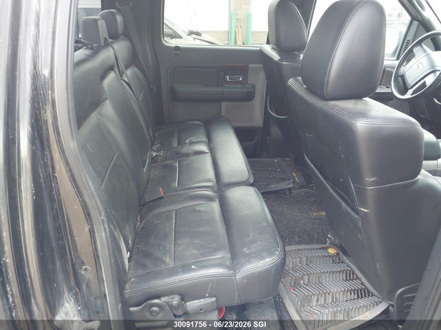30091756 :رقم المزاد ، 1FTPW14586KC75007 vin ، 2006 Ford F150 Supercrew مزاد بيع