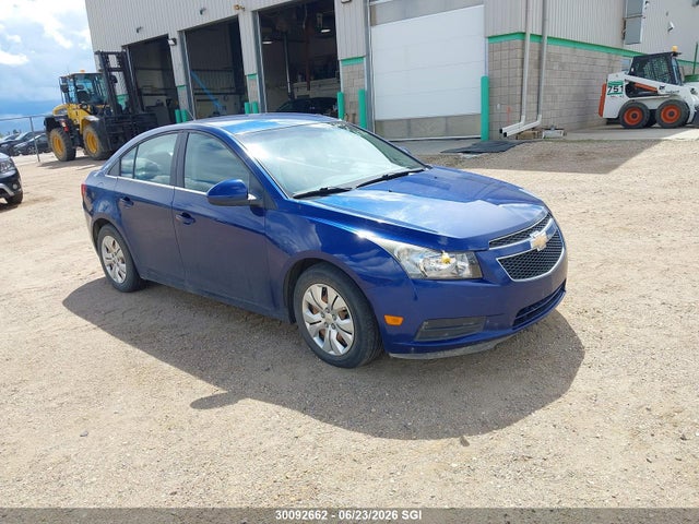 2012 Chevrolet Cruze Lt მანქანა იყიდება აუქციონზე, vin: 1G1PF5SC3C7308754, აუქციონის ნომერი: 30092662