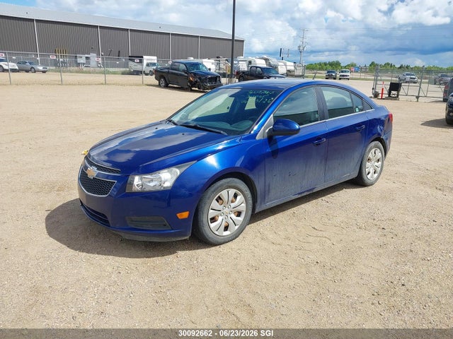 Aukcja sprzedaży 2012 Chevrolet Cruze Lt, vin: 1G1PF5SC3C7308754, numer aukcji: 30092662