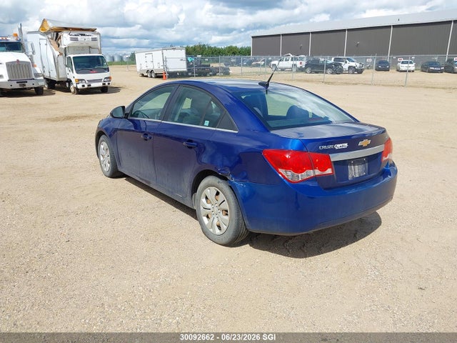 Aukcja sprzedaży 2012 Chevrolet Cruze Lt, vin: 1G1PF5SC3C7308754, numer aukcji: 30092662