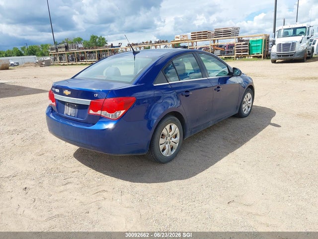 Aukcja sprzedaży 2012 Chevrolet Cruze Lt, vin: 1G1PF5SC3C7308754, numer aukcji: 30092662