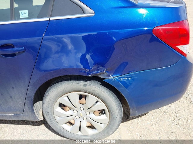 Aukcja sprzedaży 2012 Chevrolet Cruze Lt, vin: 1G1PF5SC3C7308754, numer aukcji: 30092662