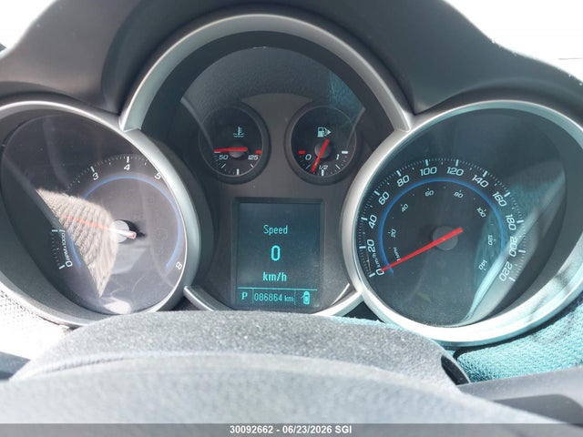Aukcja sprzedaży 2012 Chevrolet Cruze Lt, vin: 1G1PF5SC3C7308754, numer aukcji: 30092662