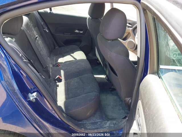 Aukcja sprzedaży 2012 Chevrolet Cruze Lt, vin: 1G1PF5SC3C7308754, numer aukcji: 30092662