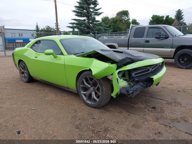 2015 Dodge Challenger Sxt Plus მანქანა იყიდება აუქციონზე, vin: 2C3CDZBT1FH712880, აუქციონის ნომერი: 30091842