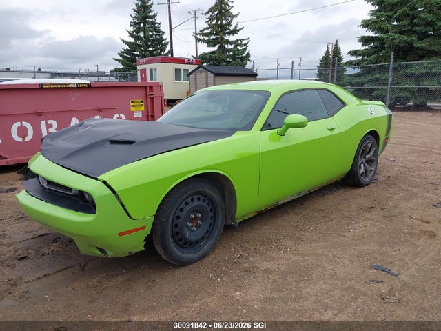 Aukcja sprzedaży 2015 Dodge Challenger Sxt Plus, vin: 2C3CDZBT1FH712880, numer aukcji: 30091842