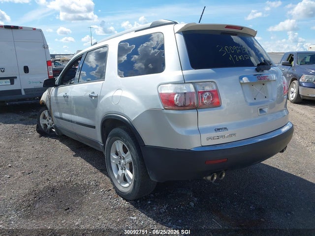 Aukcja sprzedaży 2010 Gmc Acadia Sl, vin: 1GKLRKED2AJ242525, numer aukcji: 30092751